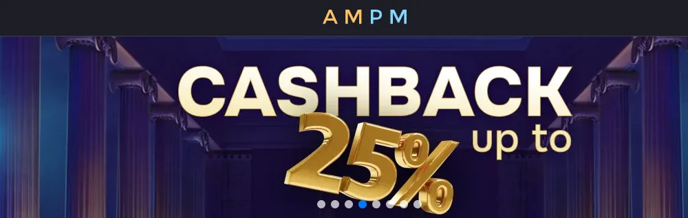 AMPM Casino Cashback